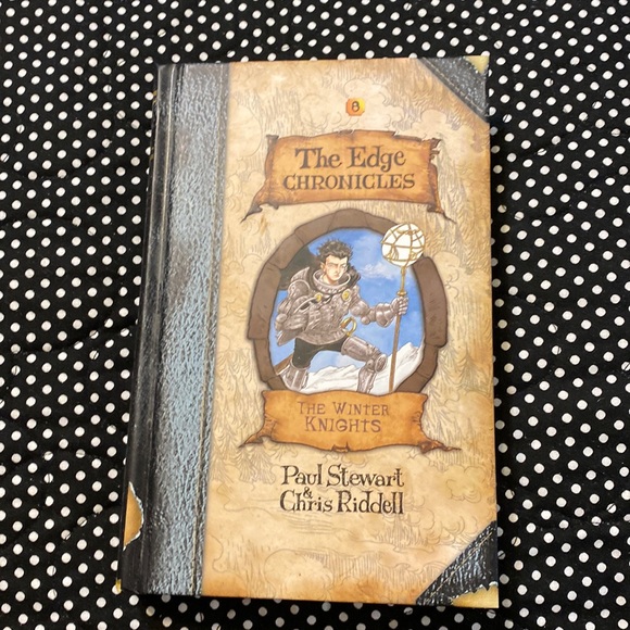 The Edge Chronicles. The winter knights by Paul Stewart & Chris Riddell - Picture 1 of 2